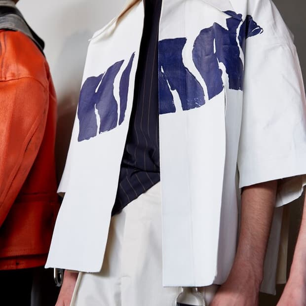 XIMONLEE 17ss 반팔 자켓