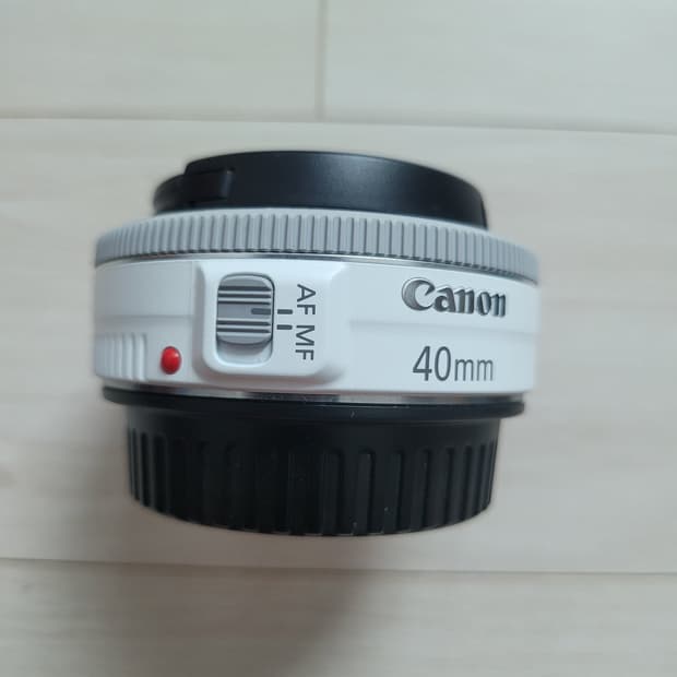 캐논 단 렌즈 40mm