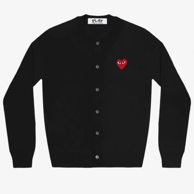 (봄 준비) 꼼데가르송 가디건 새상품 정품 