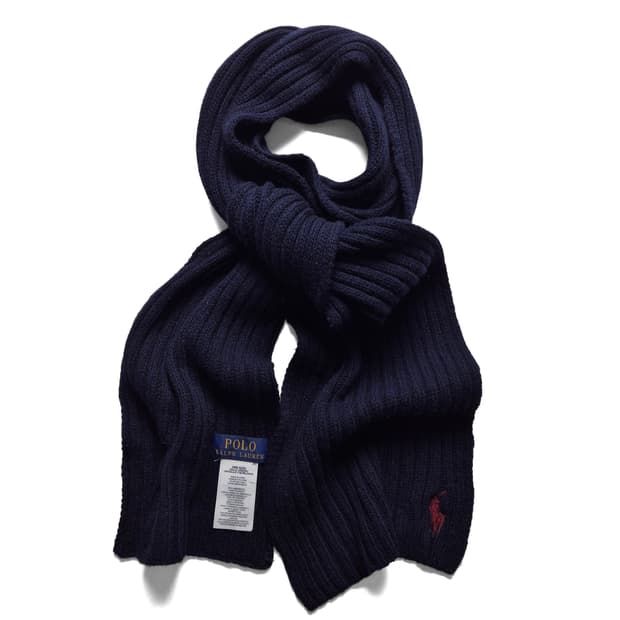 [OS] 폴로 랄프로렌 리브드 니트 머플러