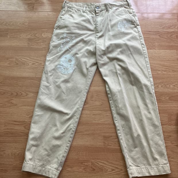 Thisisneverthat x Grateful Dead pants