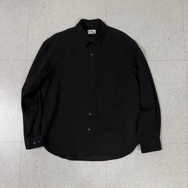 러프사이드 워크셔츠 애쉬 블랙 1