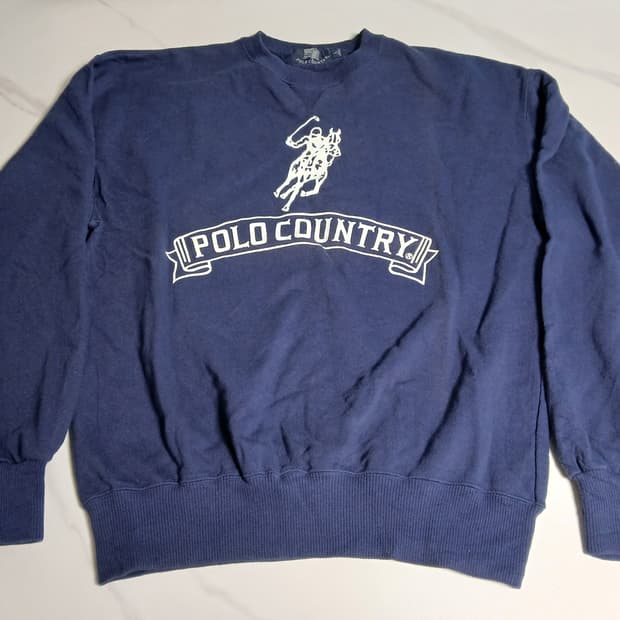 폴로 빈티지 컨트리클럽 맨투맨