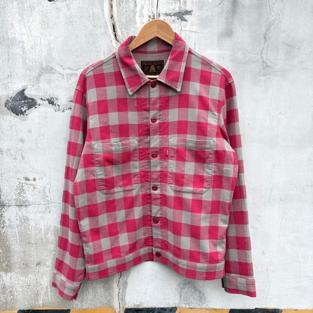 Hysteric Glamour 히스테릭글래머 셔츠 자켓