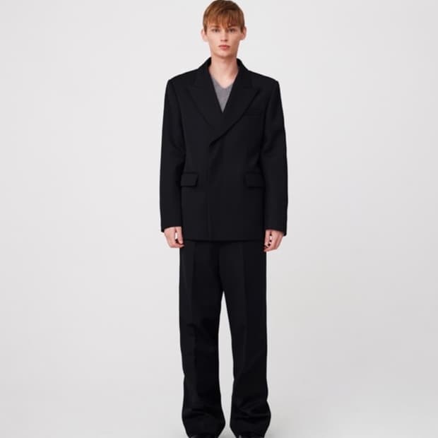 문선 블레이저 자켓