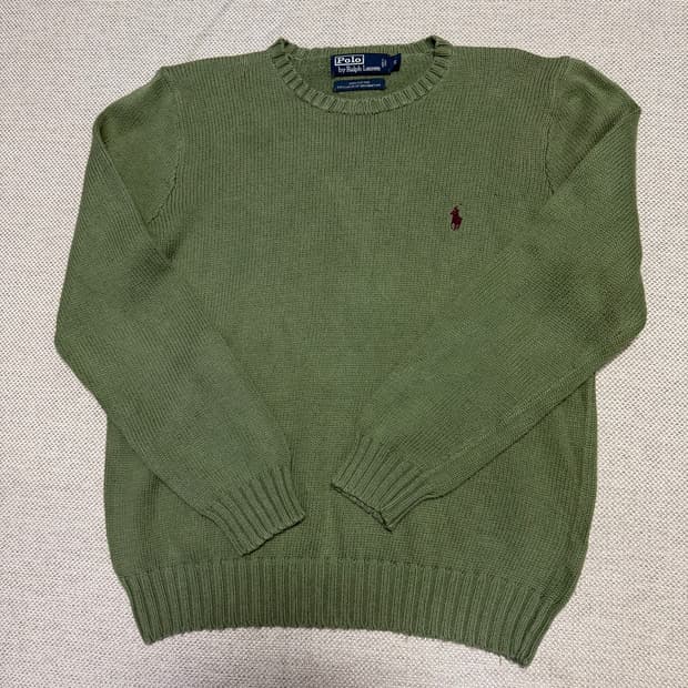폴로 랄프로렌 라운드 니트