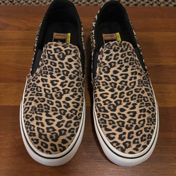 반스 슬립온 레오파드(호피) 260