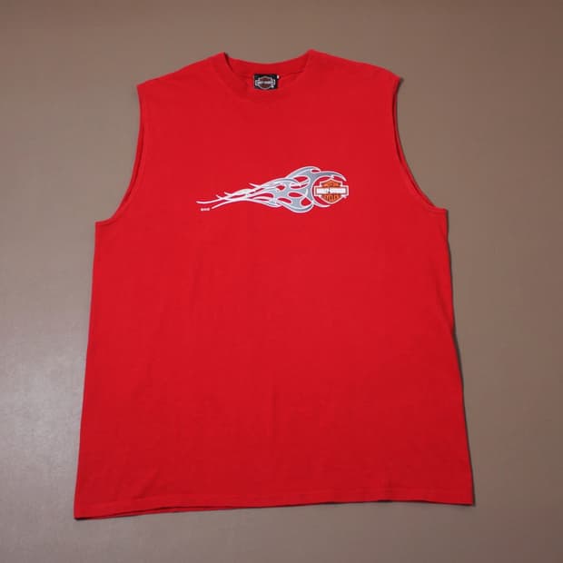 Harley-Davidson 멕시코 플레임 나시