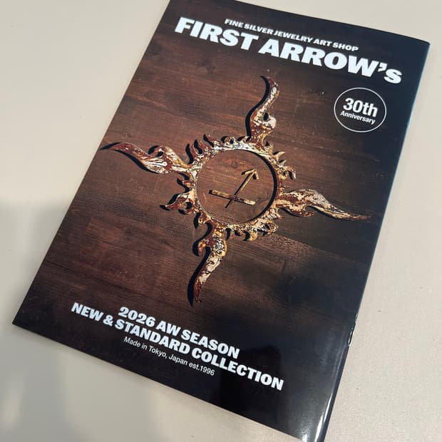 퍼스트 애로우즈 FIRST ARROW'S 30주년 기념 카탈로그