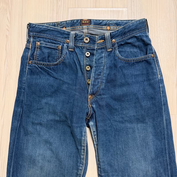 Lee 카우보이 송치 데님