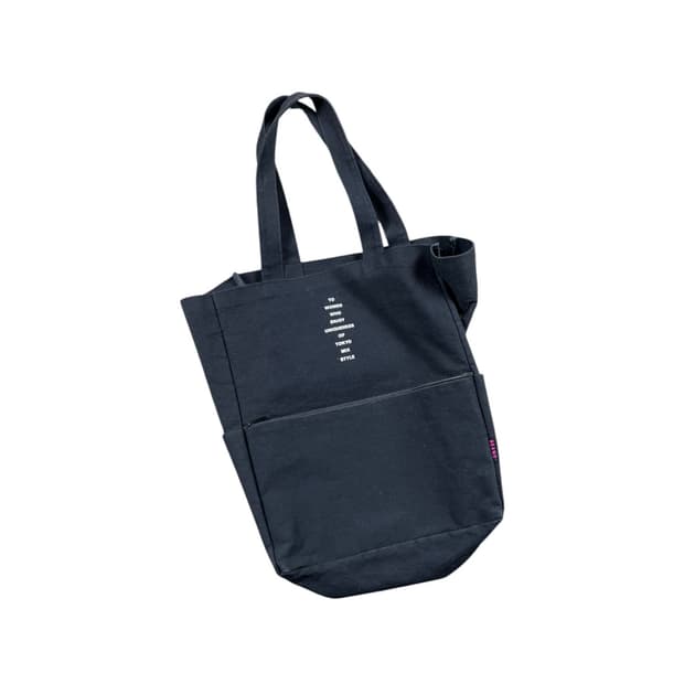 Beams 캔버스 숄더백