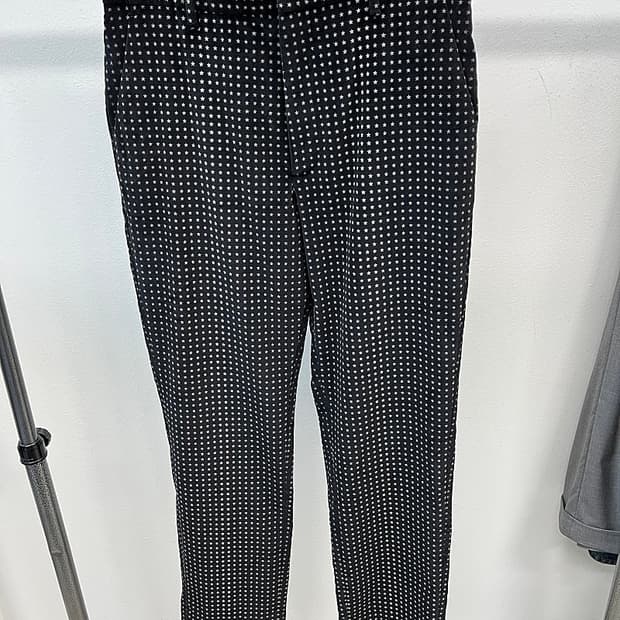 32) 메종 마르지엘라 25fw 스타 벨벳 트라우저