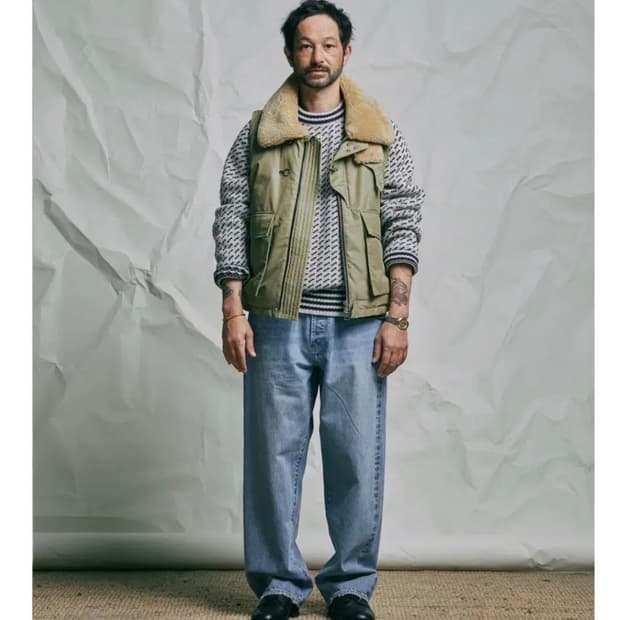 비헤비어 B6 덕다운 패딩 베스트 판매 및 교환