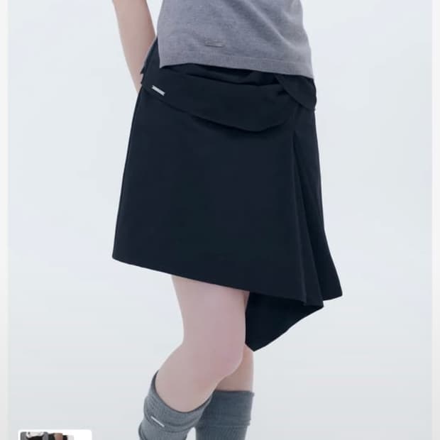 MISEKI SEOUL 미세키서울 레이어드 스커트