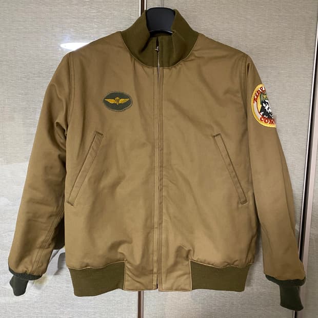 [L] 토이즈맥코이 택시드라이버 탱커자켓