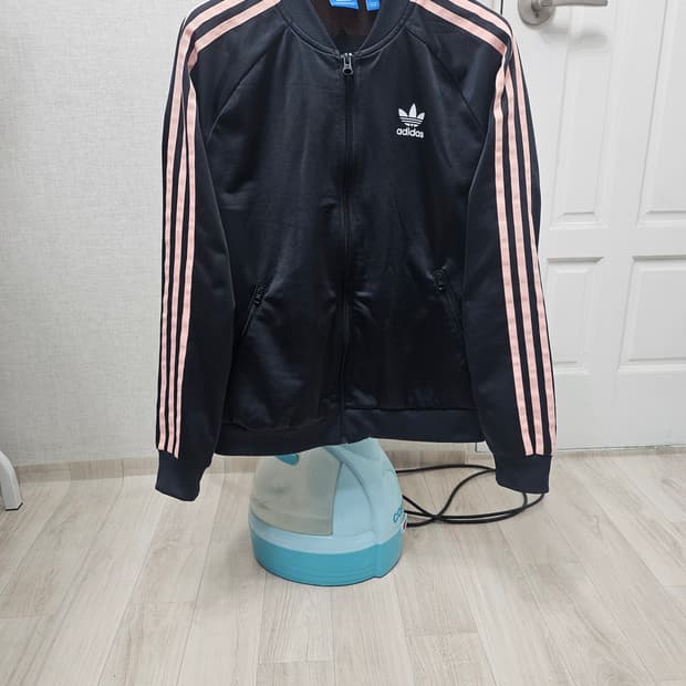 (95~100)☆우주매물☆ 아디다스 슈퍼스타 백로고 [검연핑] 트랙탑져지