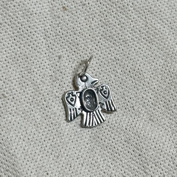 925 silver Thunderbird pendant 925 실버 썬더
