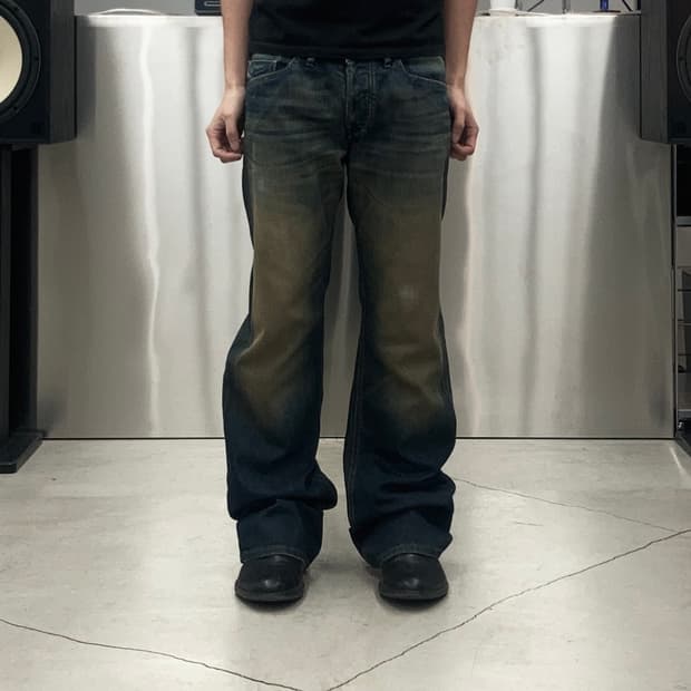 디젤 ZAGHOR 플레어 팬츠