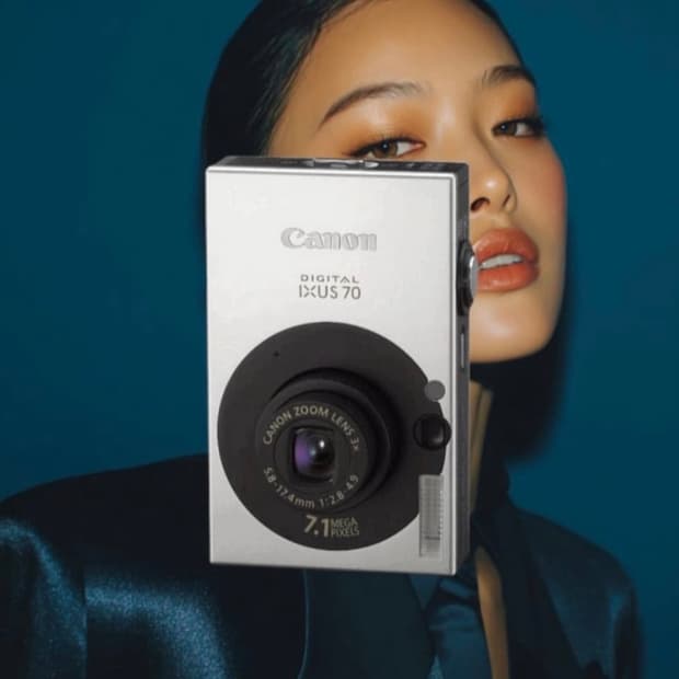 A급)캐논 익서스 70 CANON IXUS 70 빈티지 디지털카메라 디카