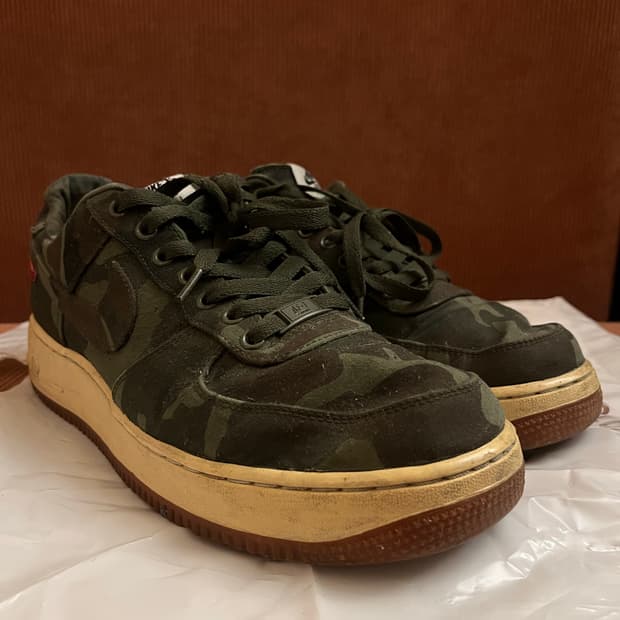 Supreme 에어포스원 카모
