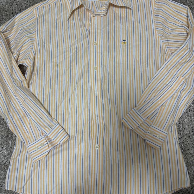일본판 브룩스 브라더스 스트라이프 셔츠 사이즈 100-105