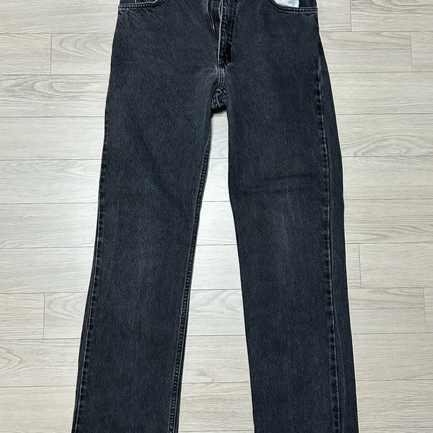 빈티지 리바이스 517 90s 흑청 usa