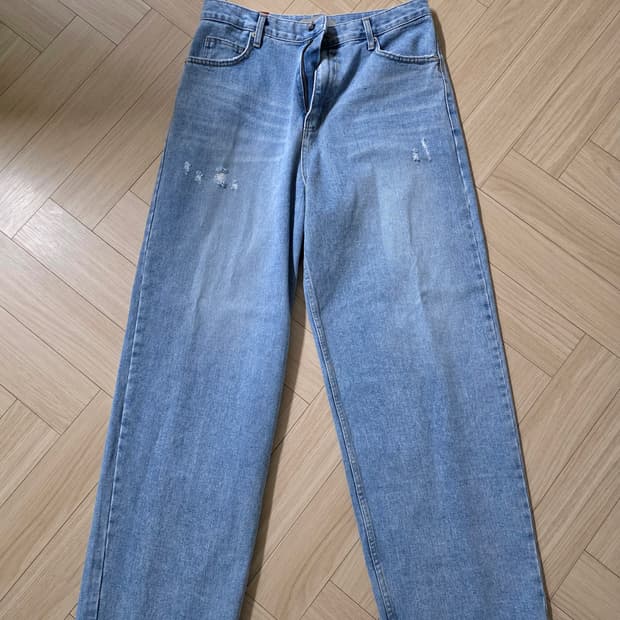 [2] 시도 (siiiido) 빈티지 에센셜 라이트 블루 데님