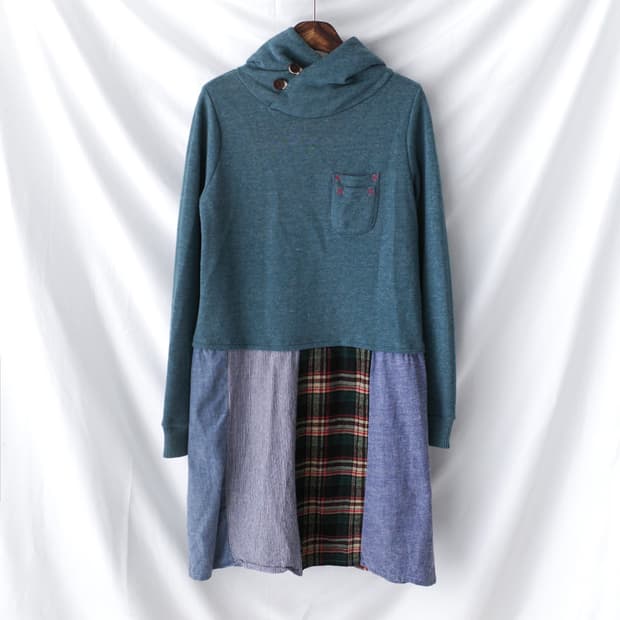 check hood patch one-piece