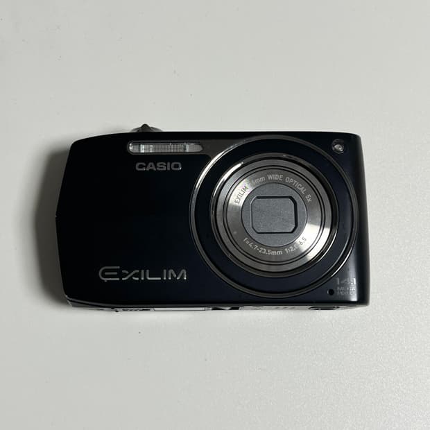 Casio exilim ex-z2300 카시오 엑슬림 z2300 블랙