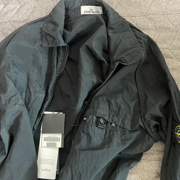 스톤아일랜드 나일론메탈 xl