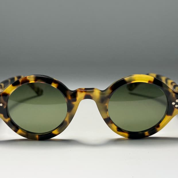 EPOS Classic Epeo 이태리 메이드 레옹 동글이 안경 0111