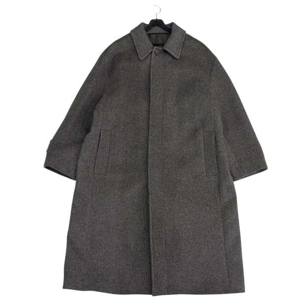 에센셜바이이큐엘 울 캐시미어 롱 코트