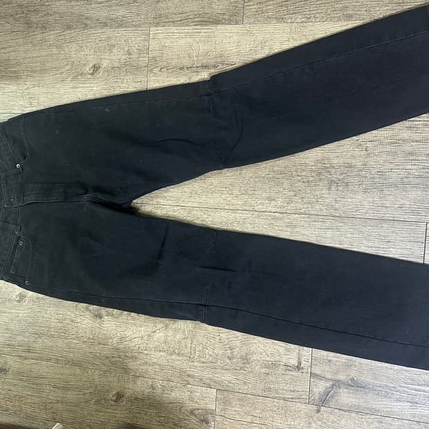 준지 블랙데님진