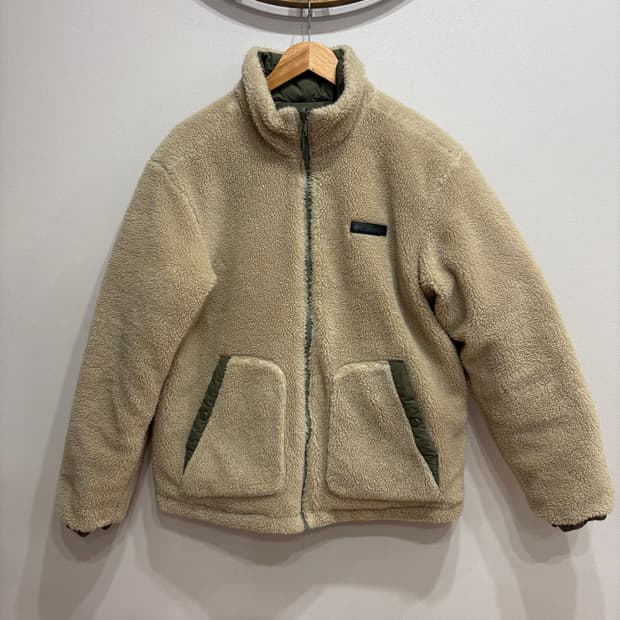 콜롬비아 리버시블 양털 패딩 XL