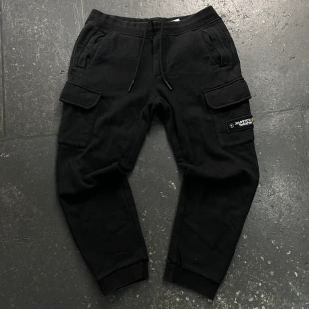 105 내셔널지오그래픽 와펜 카고 조거팬츠 