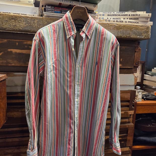 폴로랄프로렌 버튼다운셔츠 