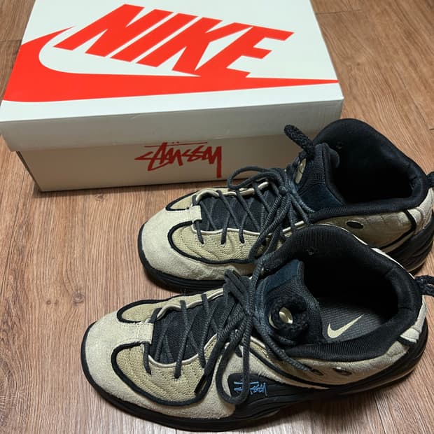 나이키 스투시 에어페니2 라임스톤 285