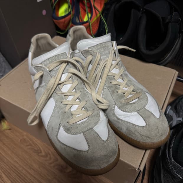 Maison Margiela 독일군 스니커즈 275