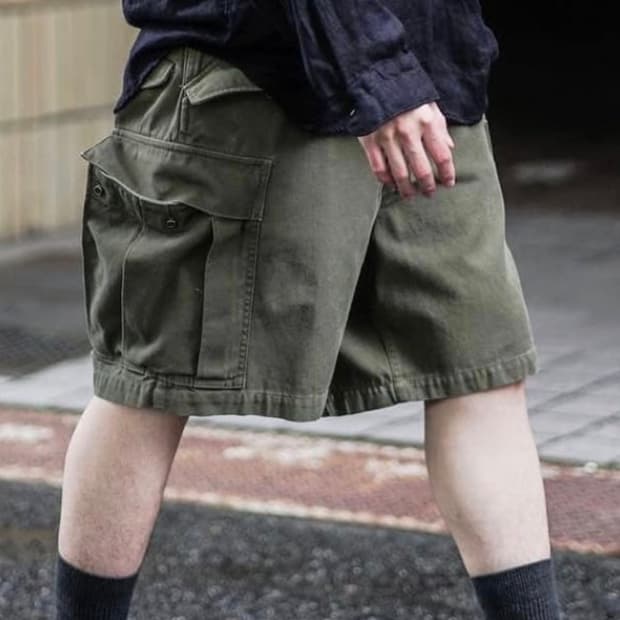 a.Presse 아프레쎄 M-51 Shorts