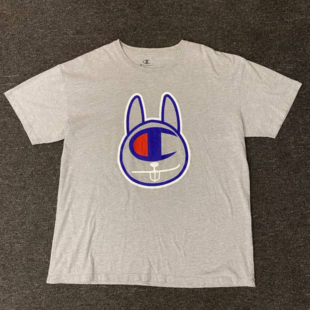 Champion 챔피온 빈티지 반팔 티셔츠