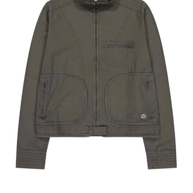 구해요)) 코이세이오 바인딩 자켓 ash brown