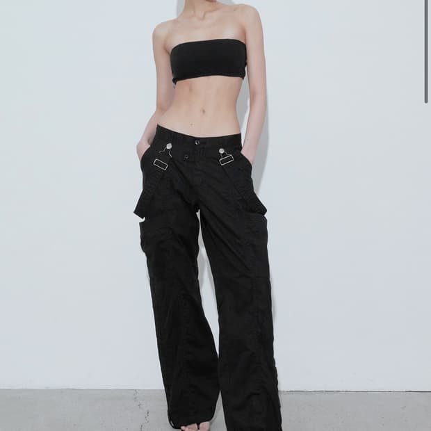 보헤미안 서울 OVERALLS CARGO PANTS
