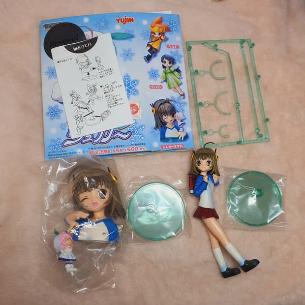 고전 작은 눈의 요정 슈가 피규어 고전문구 고전완구 ( 리뉴얼 ver )