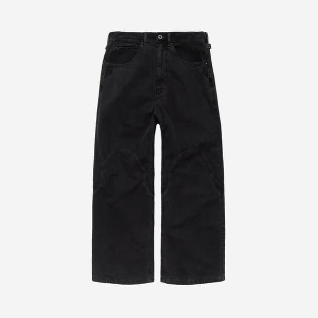 [2] 폴리테루 플레임 팬츠 블랙