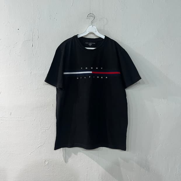 타미힐피거 반팔티 L