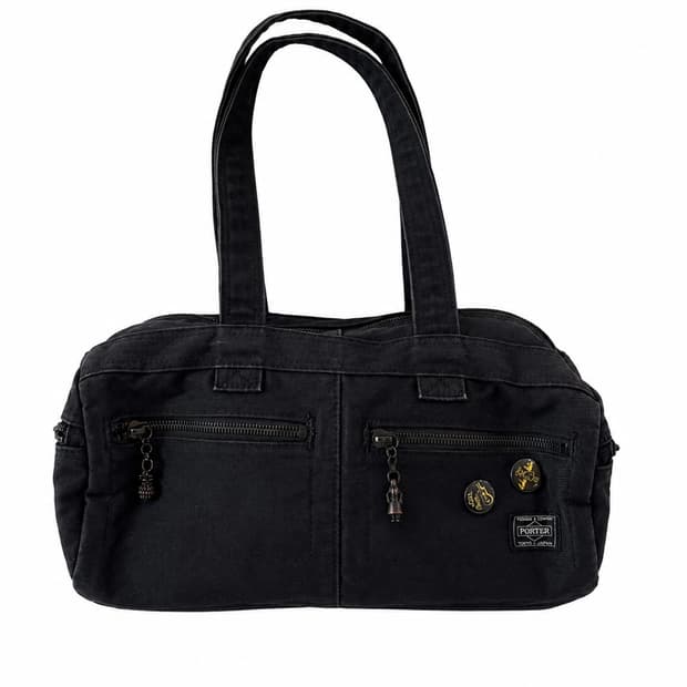 PORTER - Aloha Loco Boston Bag(파우치 포함)