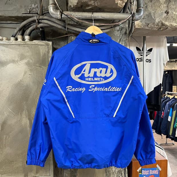 아라이 레이싱 자켓 블루 M #csz2693