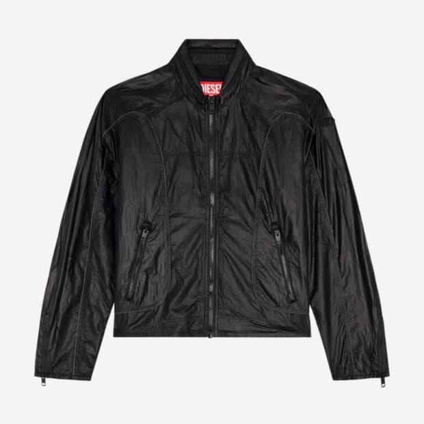 52, XL 디젤 콘트라스트 나일론 자켓 블랙 구합니다