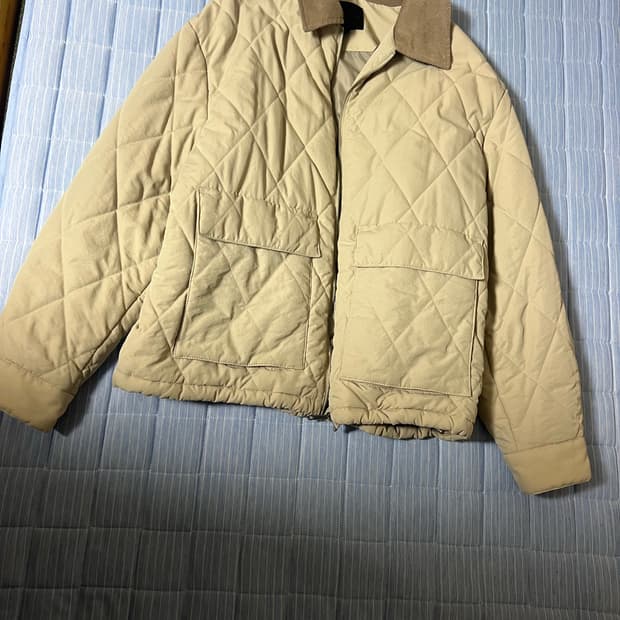 스파오 퀄팅자켓