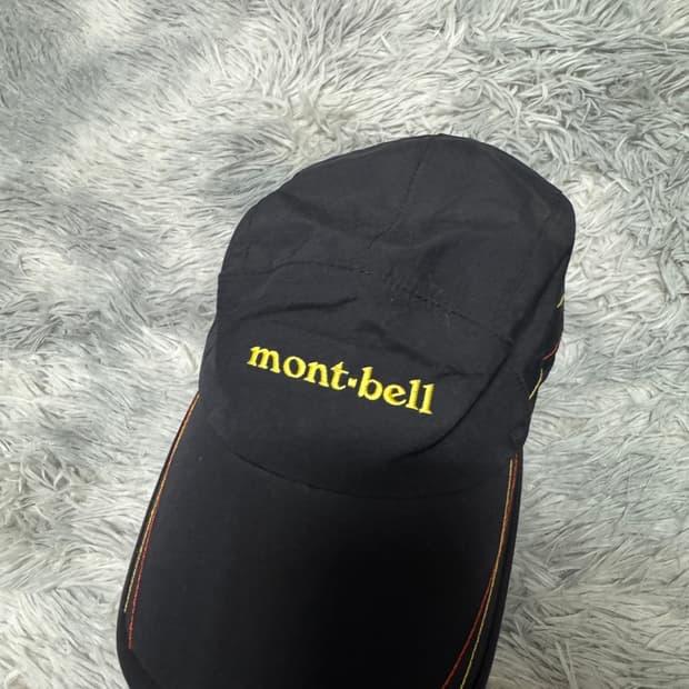 몽벨 나일론 볼캡